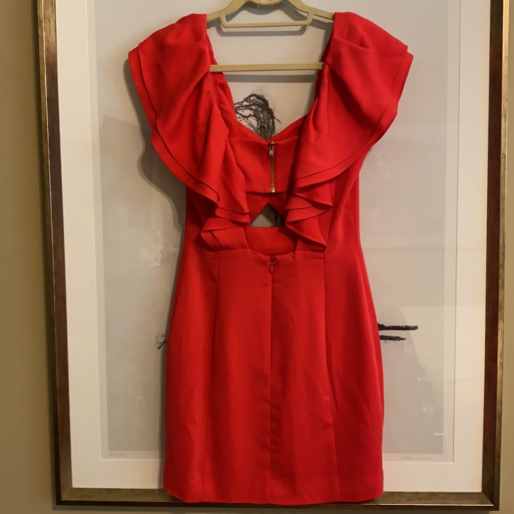 Stylestalker Ruffle Cocktail Dress - Picture 6 of 11